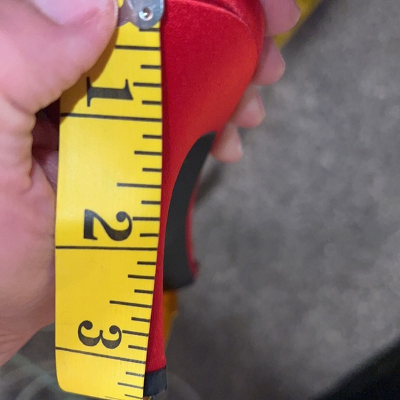 Franco Sarto Shoes Rhinestone Flower Kitten slip on missing some stones - Picture 5 of 9